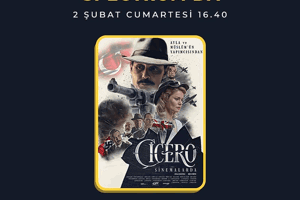 Çiçero Filminin Oyuncuları Spectrum'da